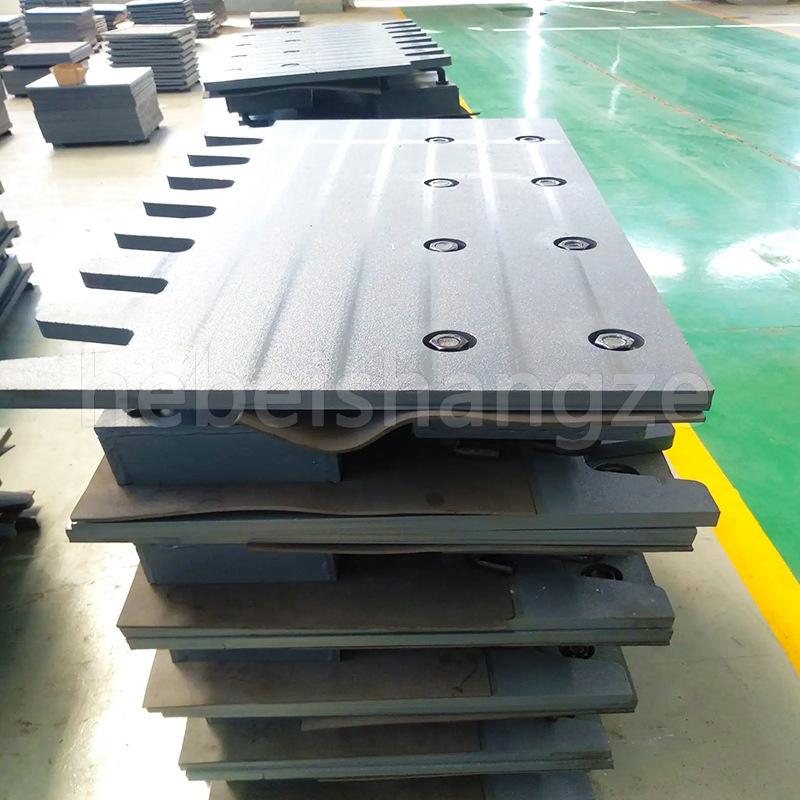 Comb plate expansion joint SF steel plate expansion joint multi