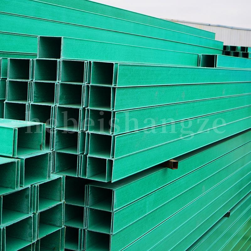 Кабельный лоток из стекловолокна SMC пултрузионный желоб лестничного ...